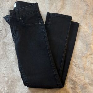 Levi's Denizen Black Skinny Jeans